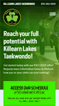 Mobile Screenshot of killearnlakestkd.com